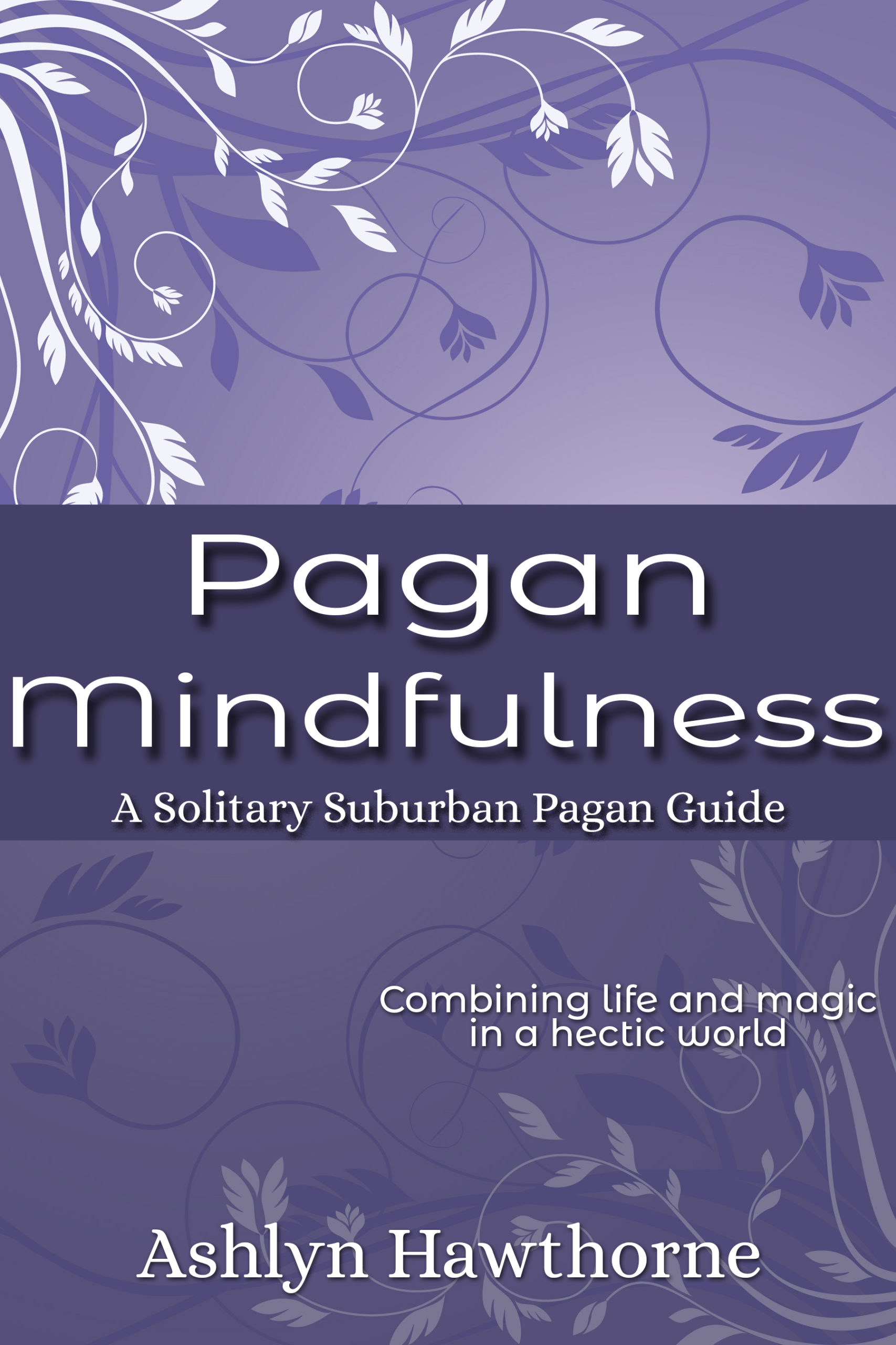 Book cover of Pagan Mindfulness-a Solitary Suburban Pagan Guide
